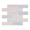 Andova Tiles SAMPLE-Daazen Borealis 2 in. x 6 in. Glass Mosaic Wall Tile SAM-ANDDAA976 - alternate 7